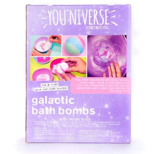 YouNiverse® Galactic Bath Bombs Kit